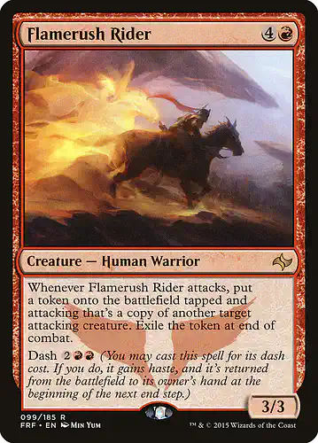 Flamerush Rider - frf Spoiler