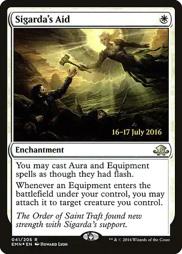 Sigarda's Aid - emn Spoiler