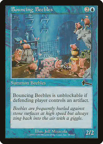Bouncing Beebles - ulg Spoiler