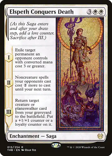 Elspeth Conquers Death - thb Spoiler