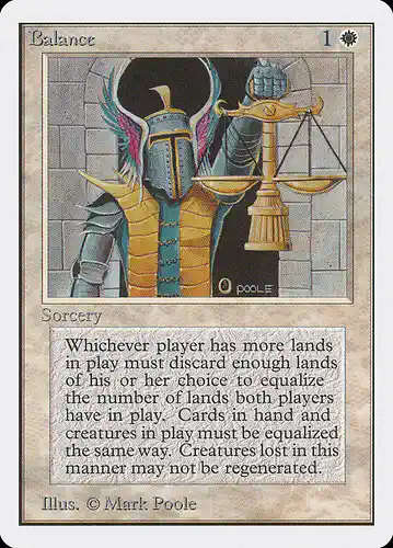 Balance - 2ed Spoiler