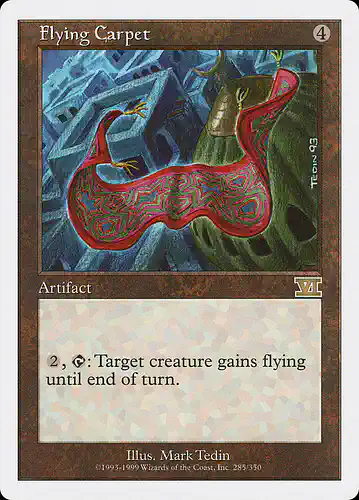 Flying Carpet - 6ed Spoiler