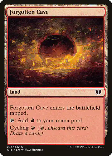 Forgotten Cave - c15 Spoiler
