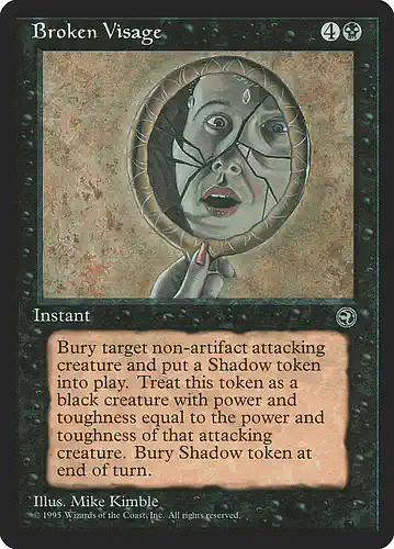 Broken Visage - hml Spoiler