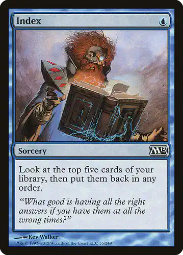 Index - m13 Spoiler