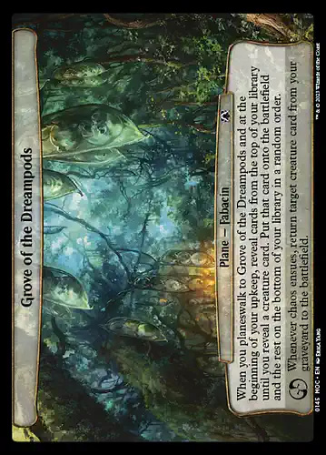 Grove of the Dreampods - moc Spoiler