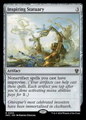 Inspiring Statuary - mkc Spoiler