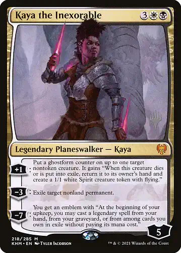 Kaya the Inexorable - khm Spoiler