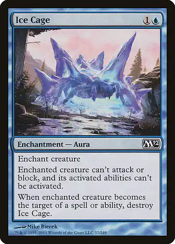 Ice Cage - m12 Spoiler