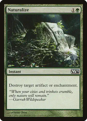 Naturalize - m13 Spoiler