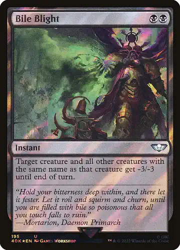 Bile Blight - 40k Spoiler