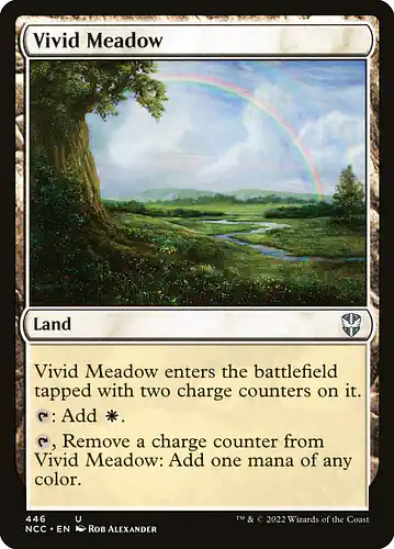 Vivid Meadow - ncc Spoiler