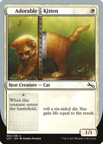 Adorable Kitten - ust Spoiler