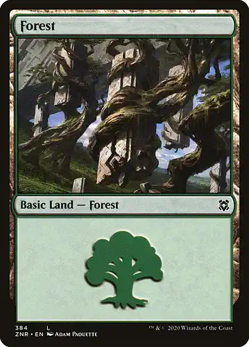 Forest - znr Spoiler