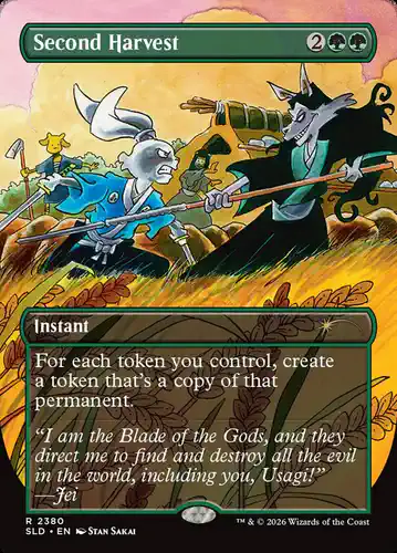 Second Harvest - sld Spoiler