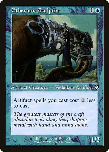 Etherium Sculptor - brc Spoiler