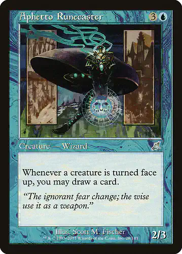 Aphetto Runecaster - scg Spoiler