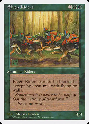 Elven Riders - itp Spoiler