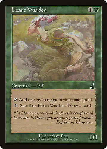 Heart Warden - uds Spoiler