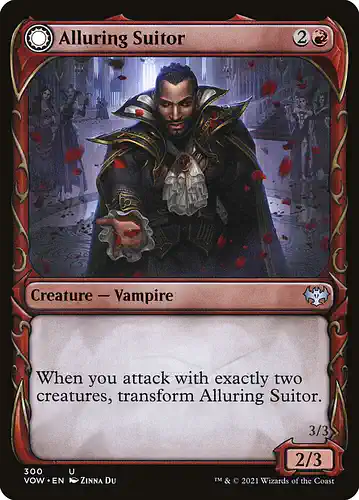 Alluring Suitor - vow Spoiler