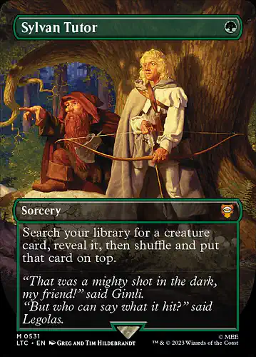 Sylvan Tutor - ltc Spoiler