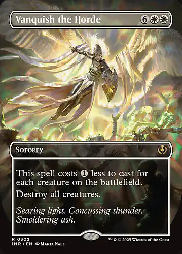 Vanquish the Horde - inr Spoiler