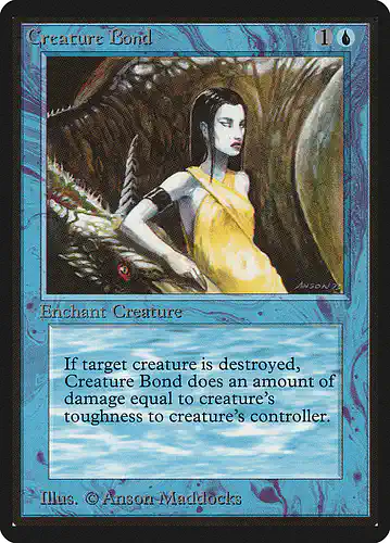 Creature Bond - leb Spoiler