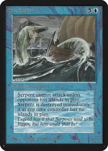 Sea Serpent - lea Spoiler