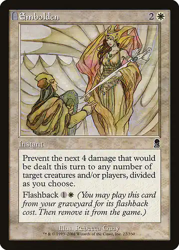 Embolden - ody Spoiler