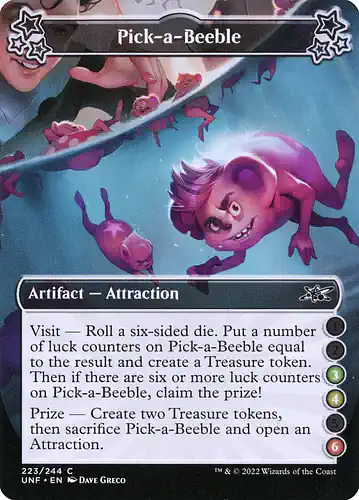 Pick-a-Beeble - unf Spoiler