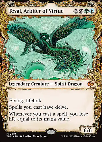 Teval, Arbiter of Virtue - tdm Spoiler