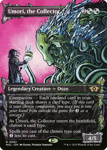 Umori, the Collector - mul Spoiler