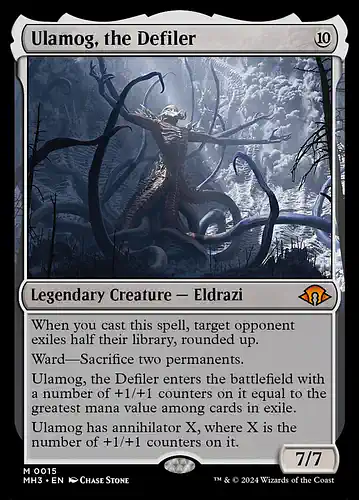 Ulamog, the Defiler - mh3 Spoiler