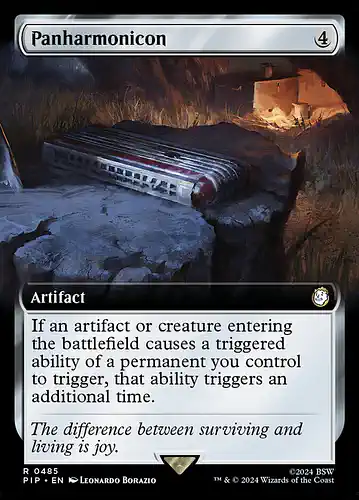 Panharmonicon - pip Spoiler
