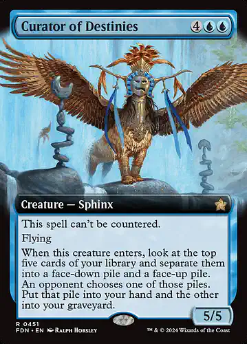Curator of Destinies - fdn Spoiler