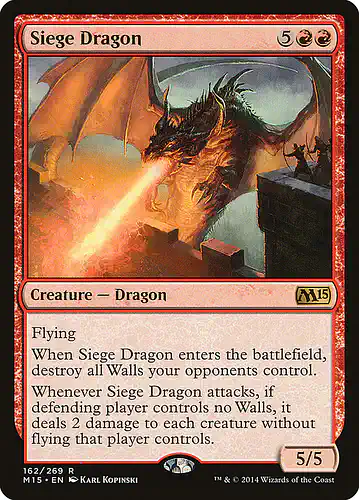 Siege Dragon - m15 Spoiler