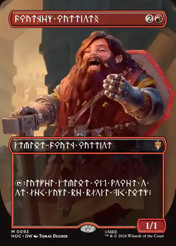 Dwarven Warriors - hoc Spoiler