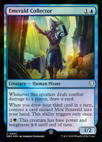 Emerald Collector - mbc Spoiler