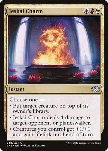 Jeskai Charm - 2x2 Spoiler