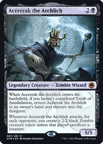 Acererak the Archlich - afr Spoiler