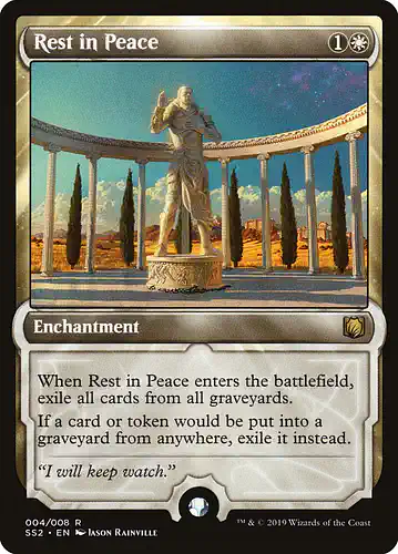 Rest in Peace - ss2 Spoiler