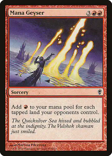 Mana Geyser - cns Spoiler