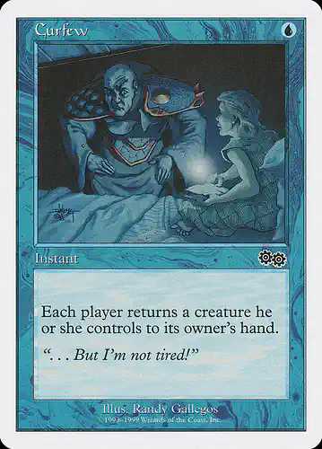 Curfew - brb Spoiler
