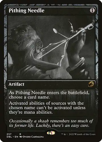 Pithing Needle - dbl Spoiler