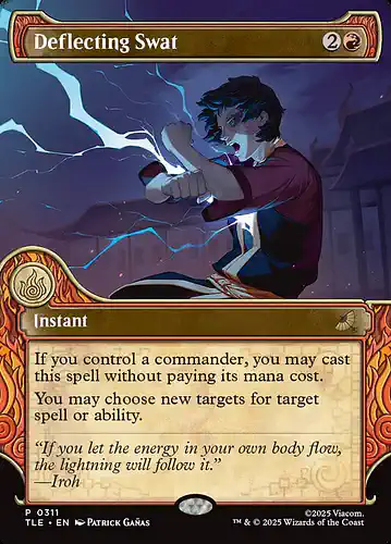 Deflecting Swat - tle Spoiler