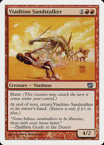 Viashino Sandstalker - 8ed Spoiler