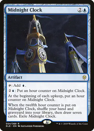 Midnight Clock - eld Spoiler