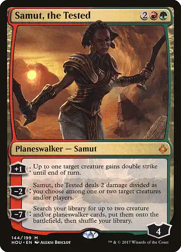 Samut, the Tested - hou Spoiler