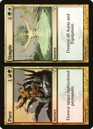 Pure - dis Spoiler