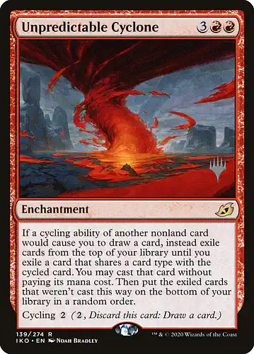 Unpredictable Cyclone - iko Spoiler